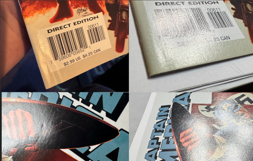 Captain America 6 Creasing and Dent Repair